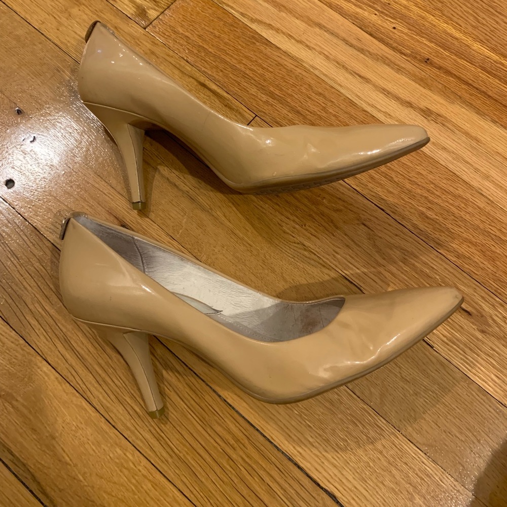 Michael Kors Patent Leather Pumps